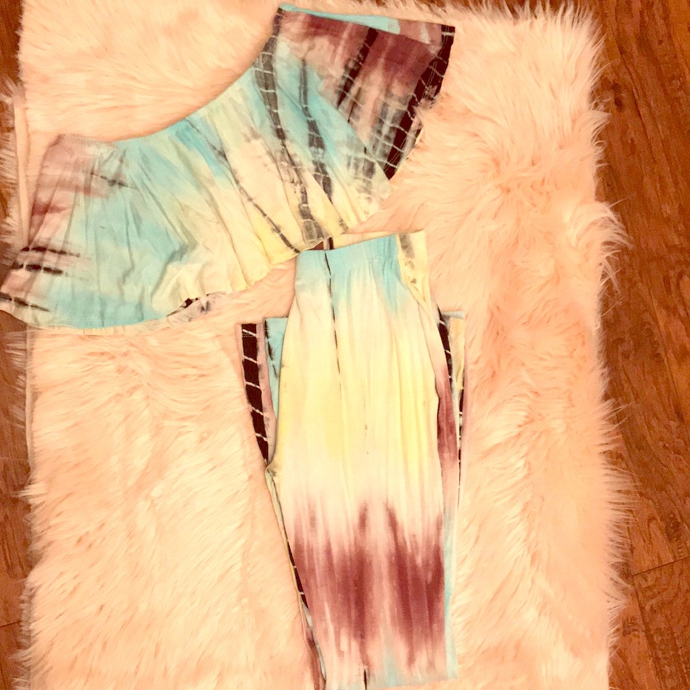 Tie Dye Two Piece